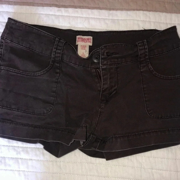 Pants - Brown shorts